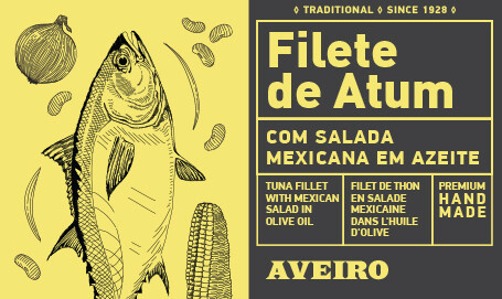 Aveiro Filety z Tuňáka 120 g - mexický salát