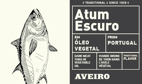 Aveiro tmavé maso z tuňáka v rostlinném oleji 120 g