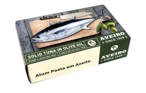 Aveiro tuňák kousky v olivovém oleji 120 g