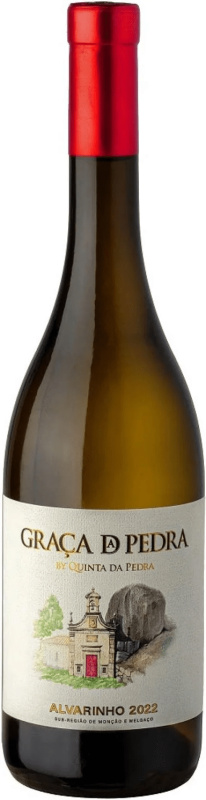 Graça Da Pedra Alvarinho 2022 13% 0,75l
