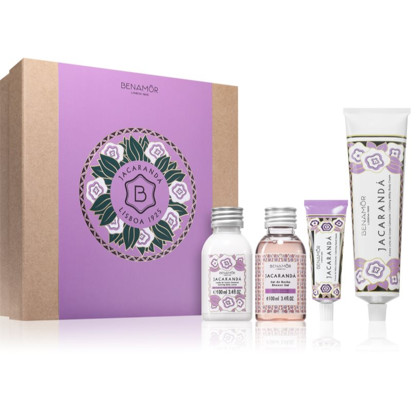 Benamôr Jacarandá dárková sada pro ženy