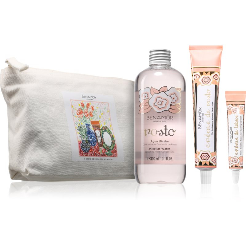 Benamôr Créme de Rosto por Bela Silva sada pro péči o pleť