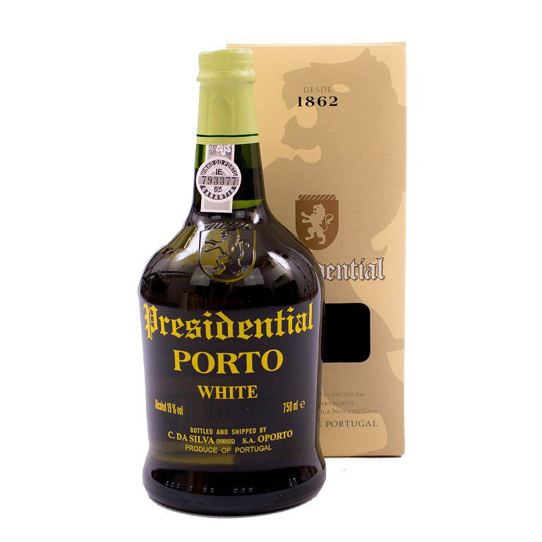 Presidential Porto White 19 % 0,75 l