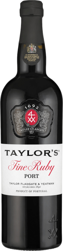 Taylor's Fine Ruby Port 19% 0,75l