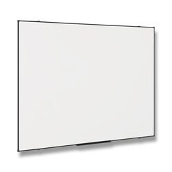 Bi-Office Suri Black - bílá magnetická popisovatelná tabule - 118 x 88 cm