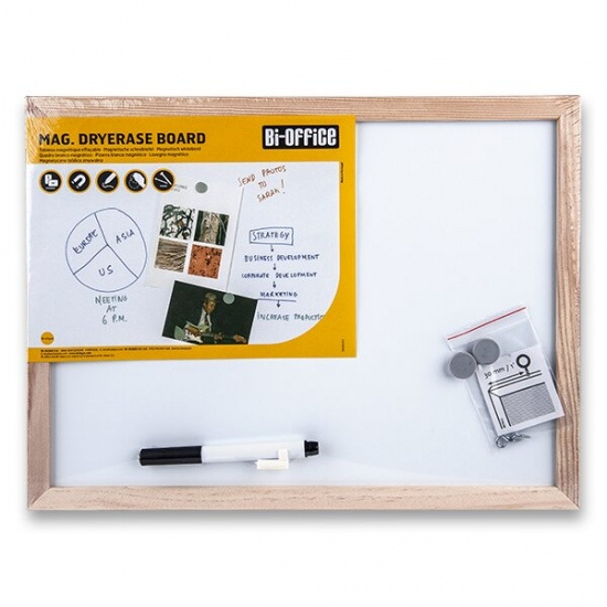 Magnetická tabule Bi-Office 80 x 60 cm Bi-Office