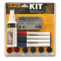 Bi-Office Whiteboard Kit - příslušenství pro popisovatelné tabule