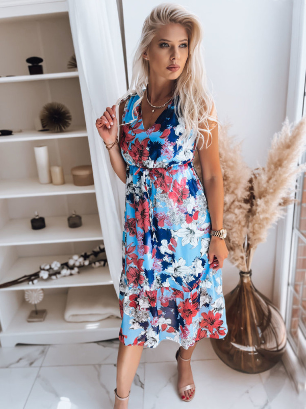 Šaty MADAM modré Dstreet EY1811z S