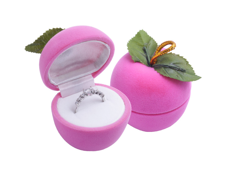 Olivie Dárková krabička RŮŽOVÉ JABLKO 1641