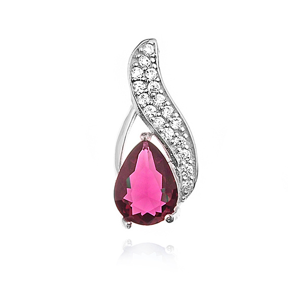 Olivie Stříbrný přívěsek RUBY 5055