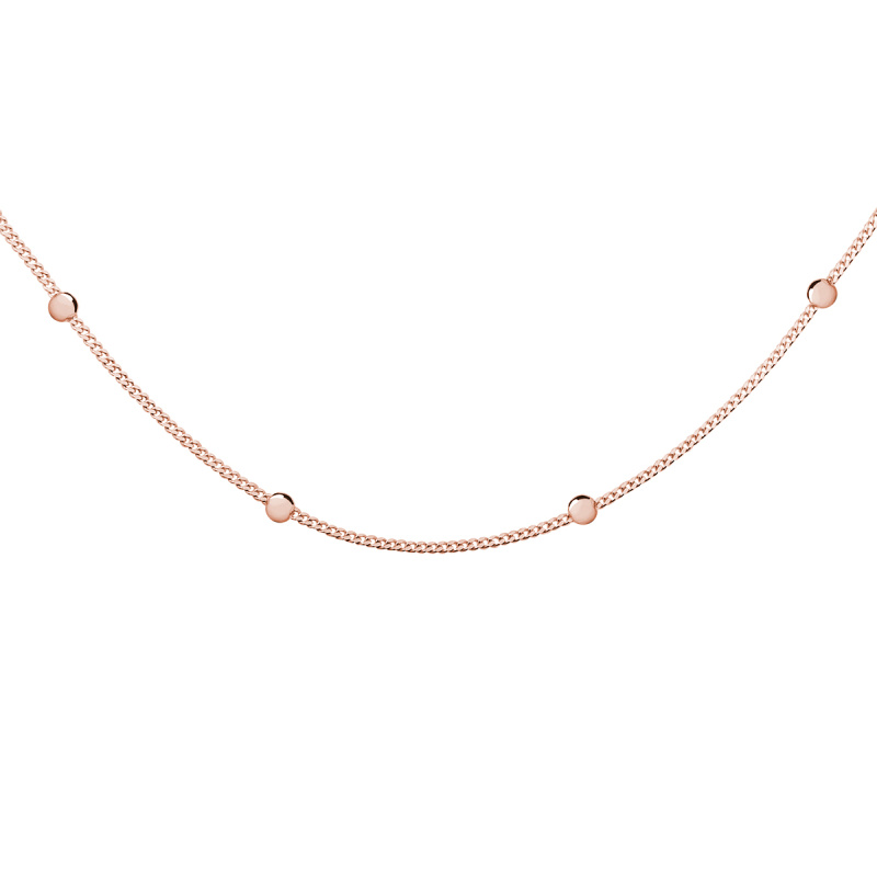 Olivie CHOKER kuličkový stříbrný řetízek MARRY ROSE 5255