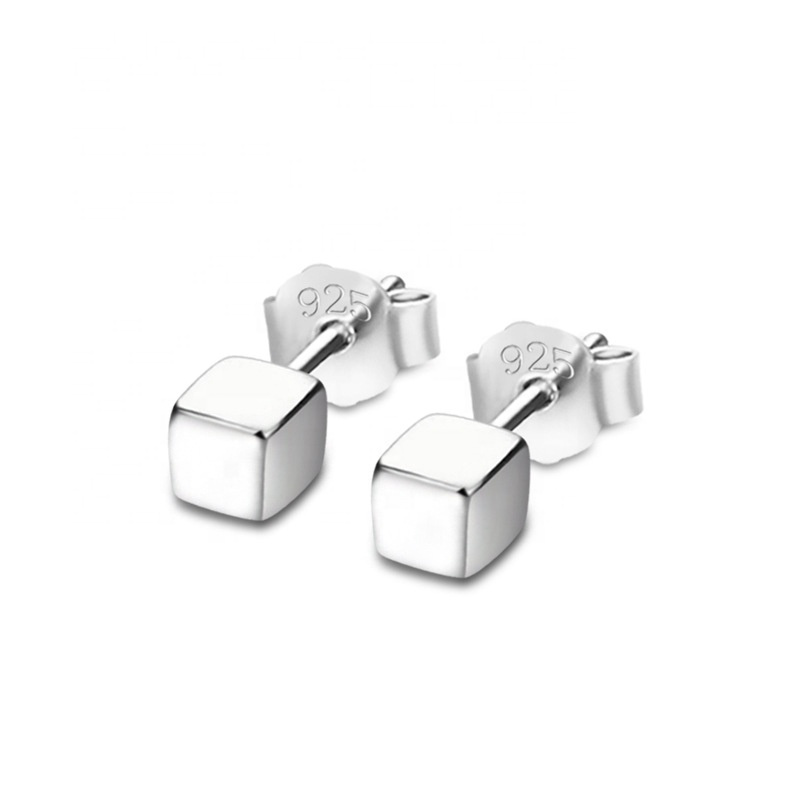 Olivie Mini stříbrné náušnice 5524