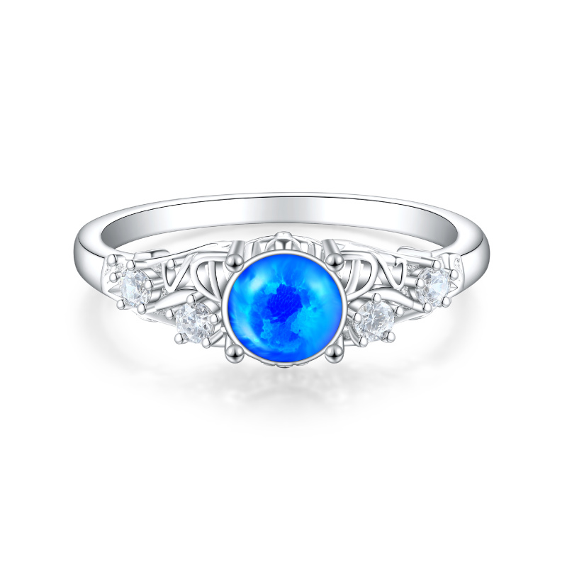 Olivie Stříbrný prsten KARIBIK 8900 Velikost prstenů: 12 (EU: 68-70)