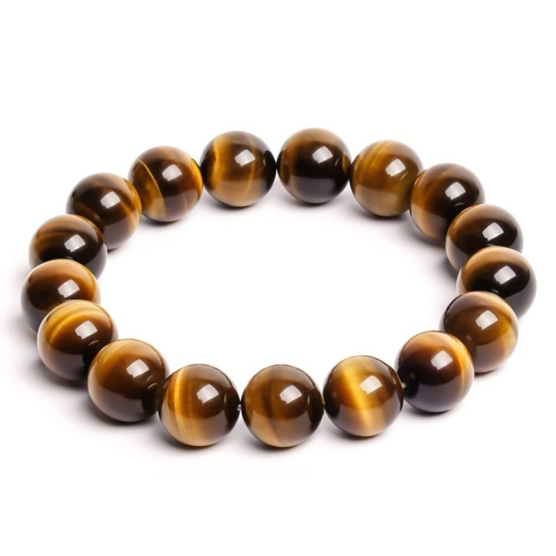 Olivie Náramek 12mm TYGŘÍ OKO 9153