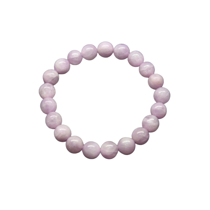 Olivie Náramek 8mm/16cm KUNZIT 9163