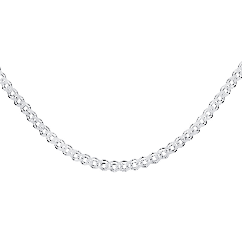 Olivie Stříbrný 3mm/50cm řetízek NONNA 9212