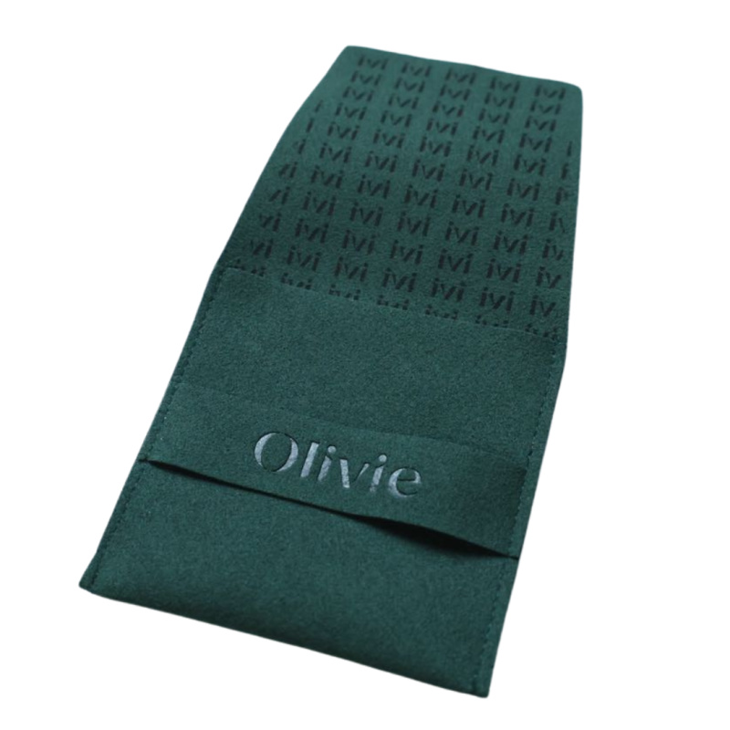 Olivie Pytlík na šperky ZELENÝ 6103