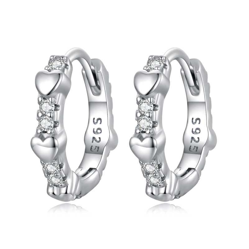 Olivie Stříbrné kroužky FRANCOISE 7120