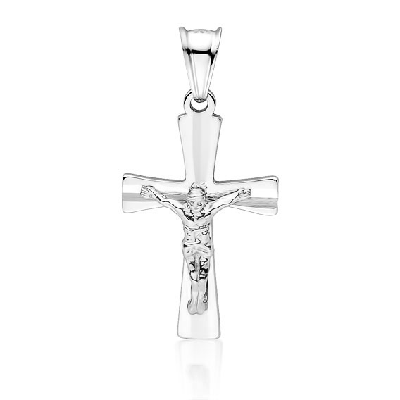 Olivie Stříbrný přívěsek KŘÍŽEK 7177