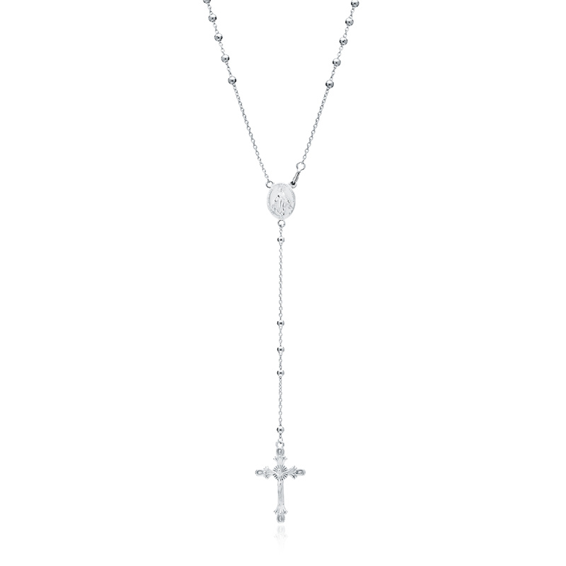 Olivie Stříbrný RŮŽENEC 7245