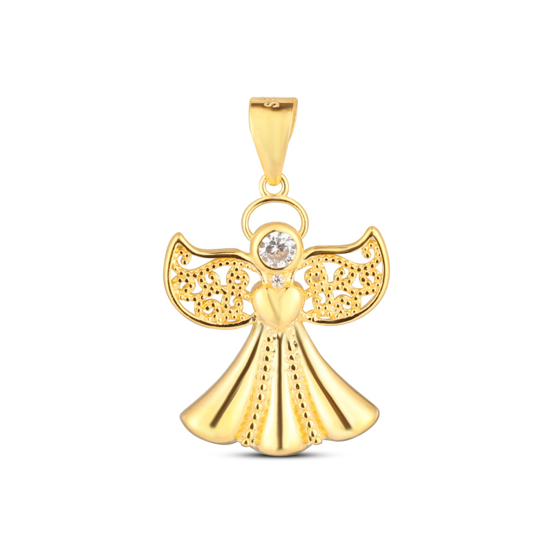 Olivie Stříbrný přívěsek ANDĚL GOLD 7913
