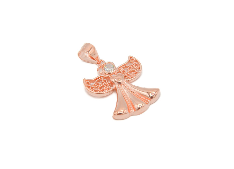 Olivie Stříbrný přívěsek ANDĚL ROSE 7914
