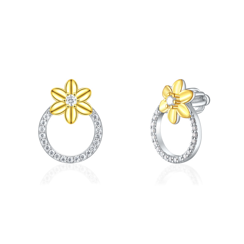 Olivie Stříbrné náušnice KRUH 7925