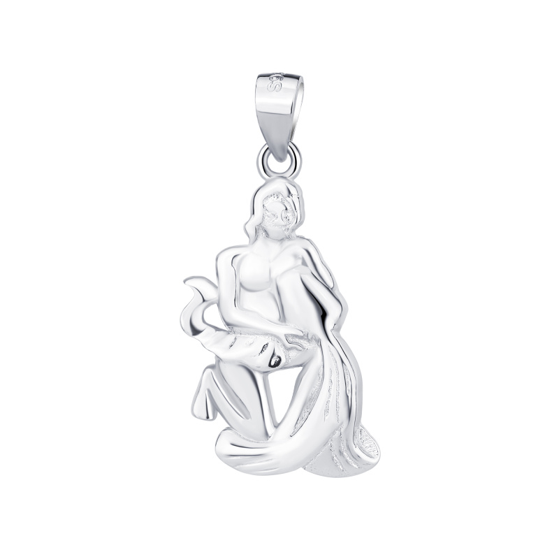 Olivie Stříbrný přívěsek VODNÁŘ 7728