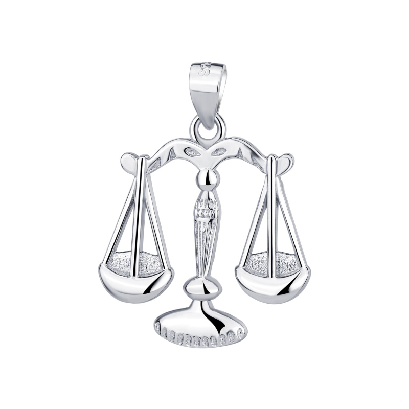 Olivie Stříbrný přívěsek VÁHY 7736