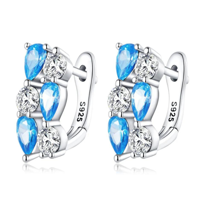 Olivie Stříbrné okouzlující náušnice 7745