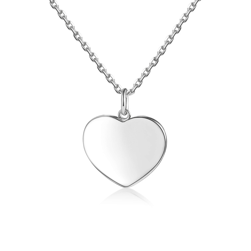 Olivie Stříbrný náhrdelník SRDÍČKO 7992