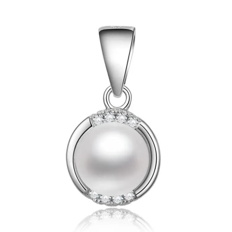 Olivie Stříbrný přívěsek PERLA 8044
