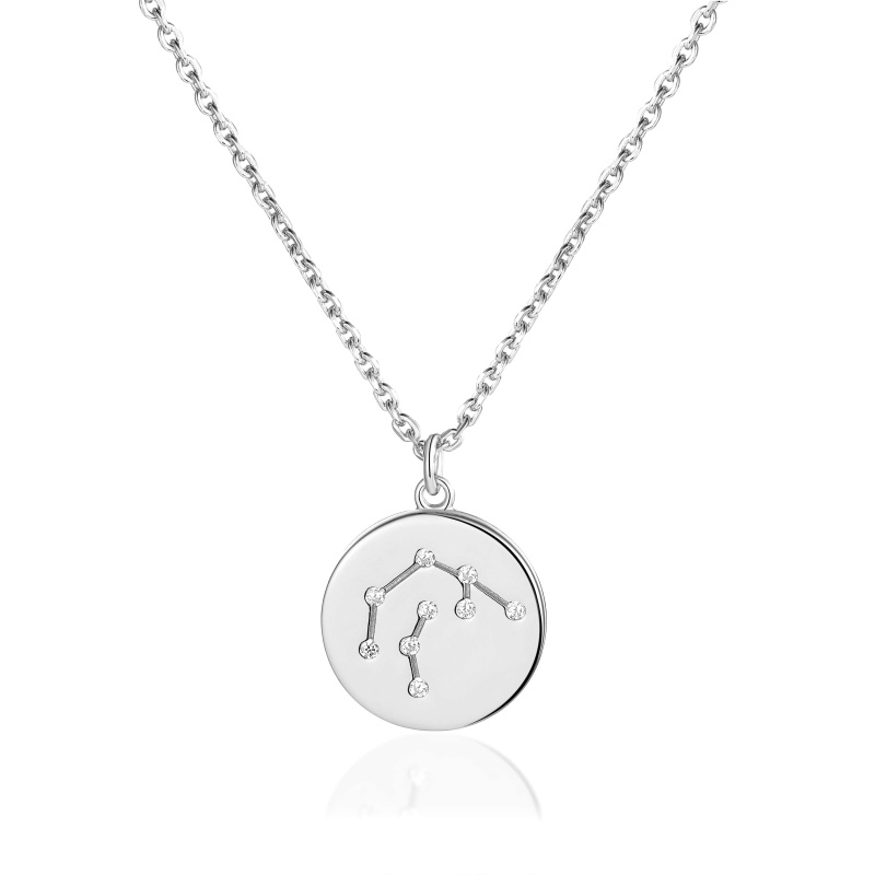 Olivie Stříbrný náhrdelník VODNÁŘ 8011