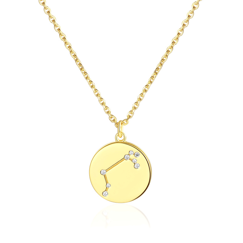 Olivie Stříbrný náhrdelník BERAN GOLD 8013