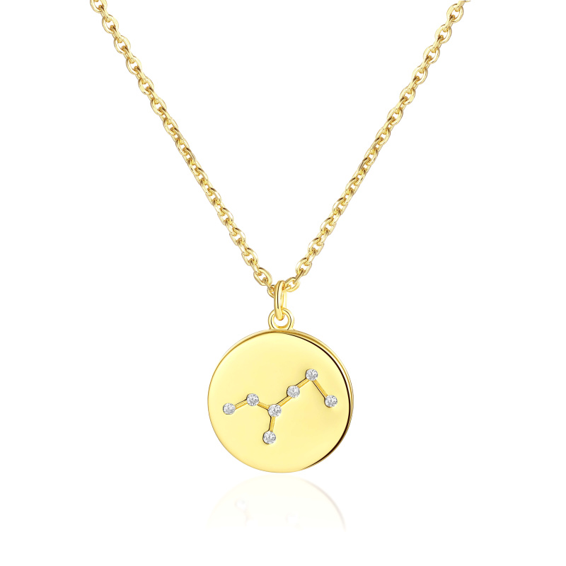 Olivie Stříbrný náhrdelník PANNA GOLD 8018