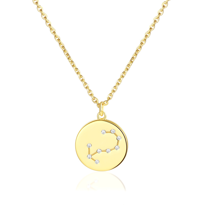 Olivie Stříbrný náhrdelník ŠTÍR GOLD 8020