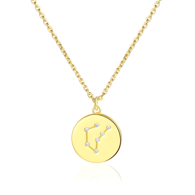 Olivie Stříbrný náhrdelník KOZOROH GOLD 8022