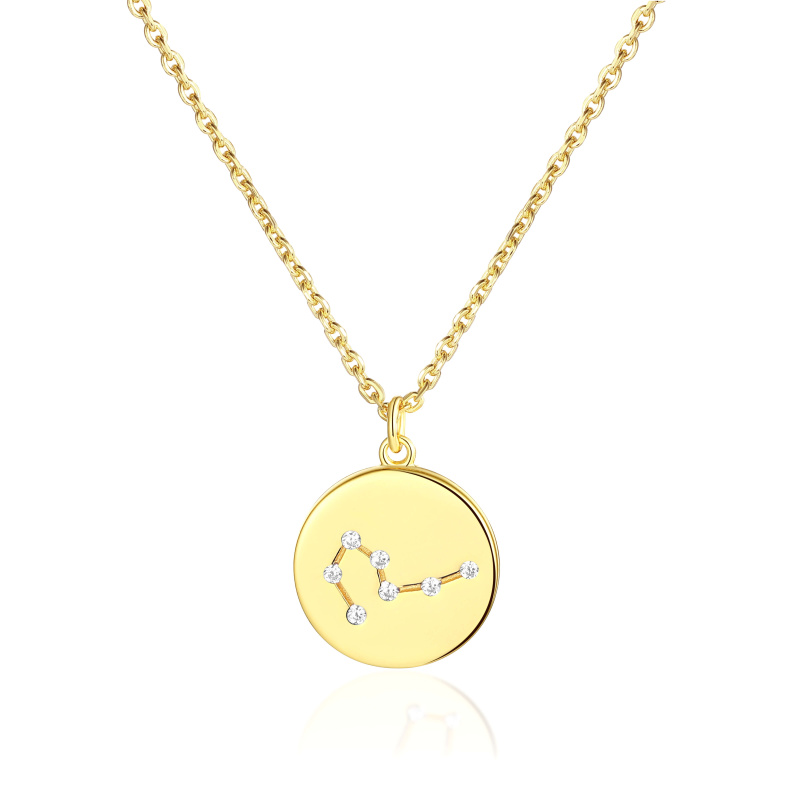 Olivie Stříbrný náhrdelník RYBY GOLD 8024