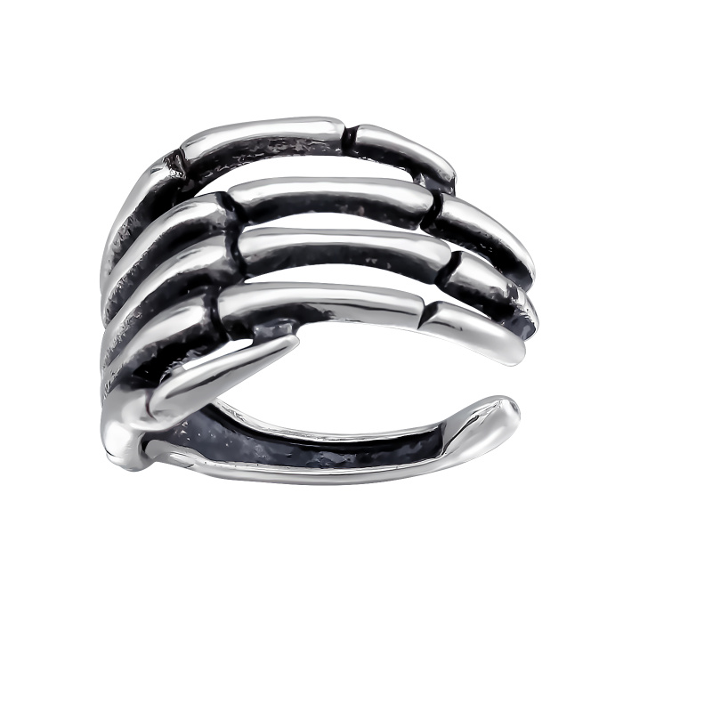 Olivie Stříbrná záušnice 8184