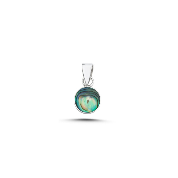 Olivie Stříbrný přívěsek ABALONE 8203