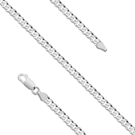Olivie Stříbrný pánský 19cm náramek 8220