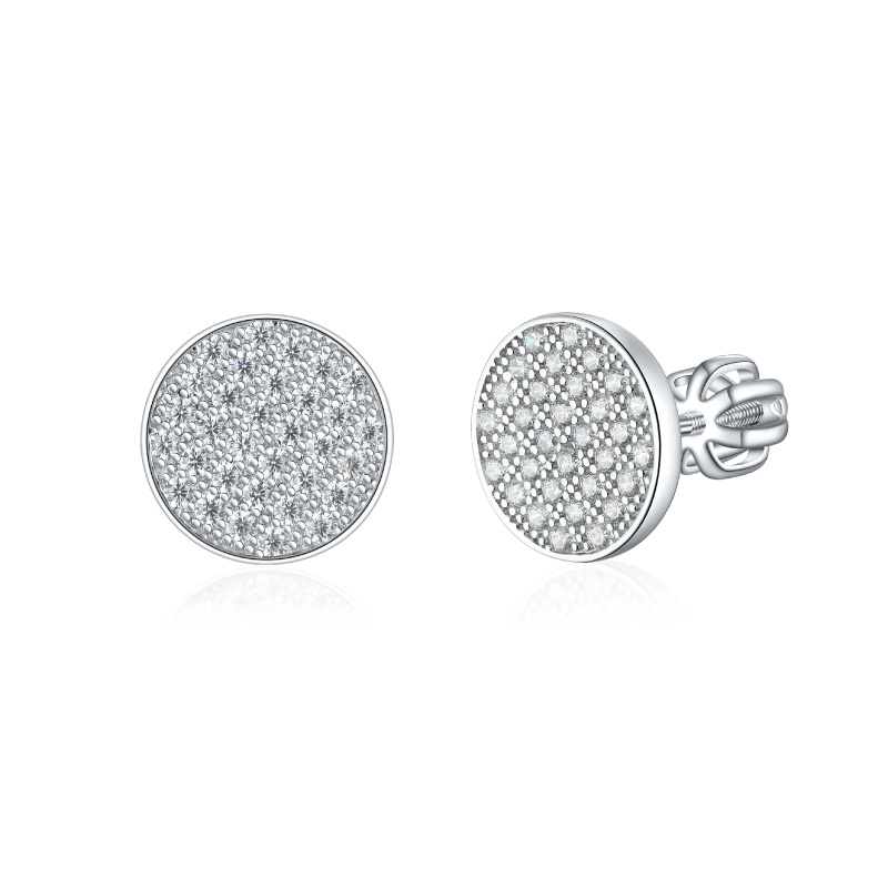 Olivie Stříbrné náušnice PECKY 8376