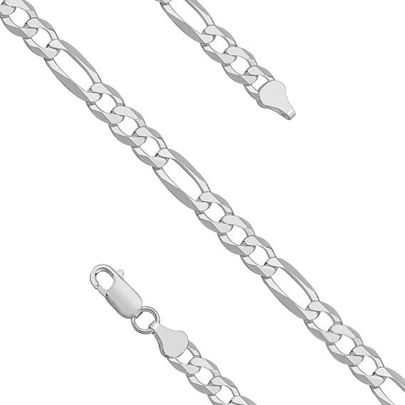Olivie Stříbrný 60cm náhrdelník FIGARO 5628