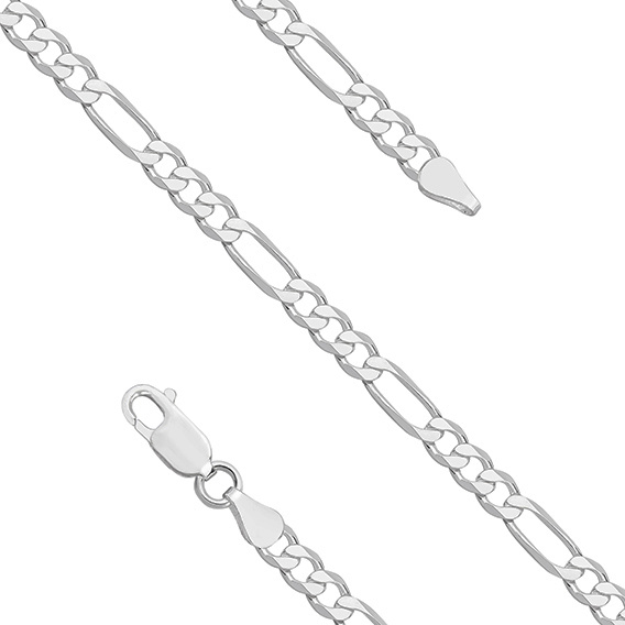 Olivie Stříbrný 60cm náhrdelník FIGARO 5647