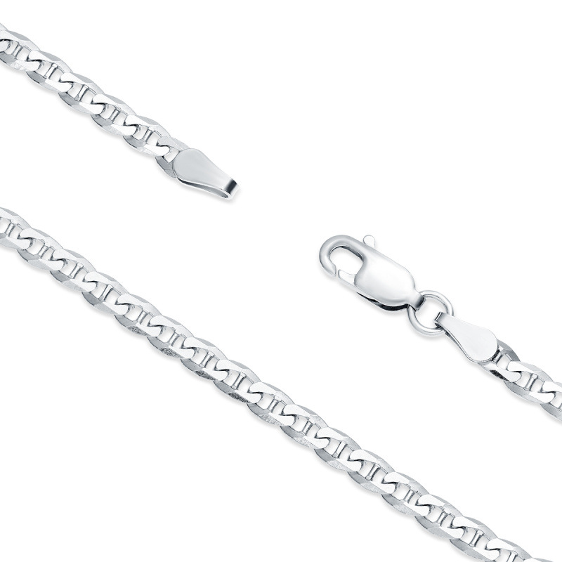 Olivie Stříbrný 55cm řetízek Traversino 5652