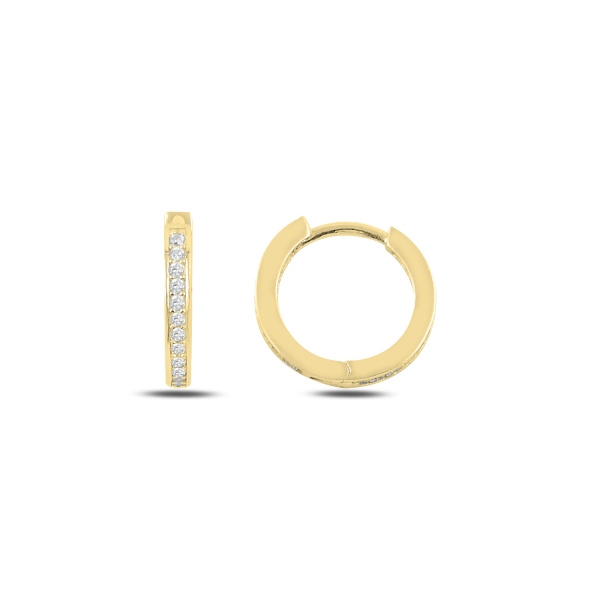 Olivie Stříbrné zirkonové kroužky GOLD 5738