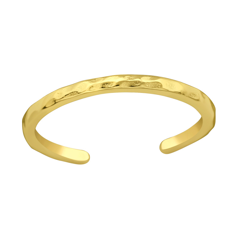 Olivie Stříbrný prsten na nohu GOLD 5787