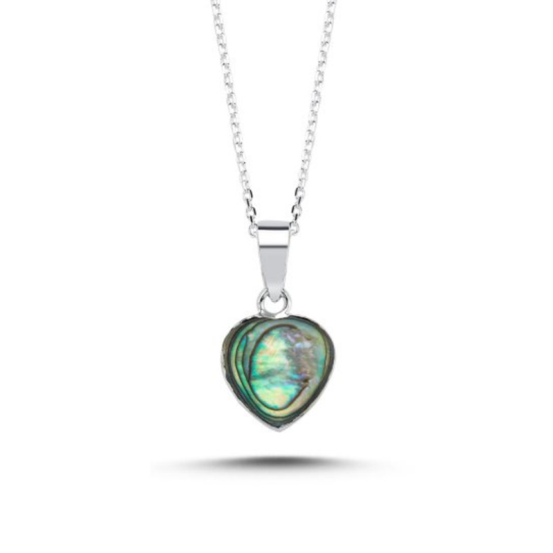 Olivie Stříbrný náhrdelník ABALONE 8435