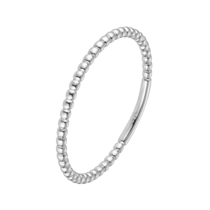 Olivie Stříbrný kuličkový prstýnek 8819 Velikost prstenů: 6 (EU: 51-53)