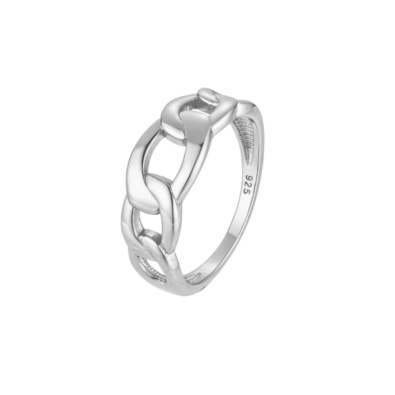 Olivie Stříbrný prsten ŘETĚZ 8846 Velikost prstenů: 5 (EU: 49-50)